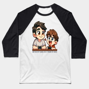 Brothers Gaming: Bonded for Life Baseball T-Shirt